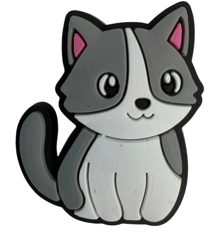 White and Grey - Cat