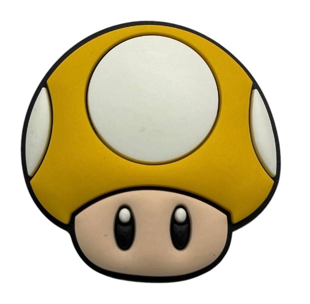 Yellow 1-Up Mushroom
