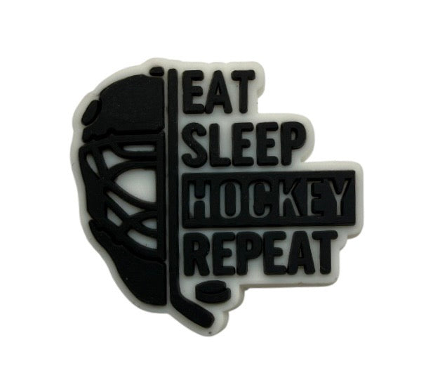 Eat Sleep Hockey Repeat