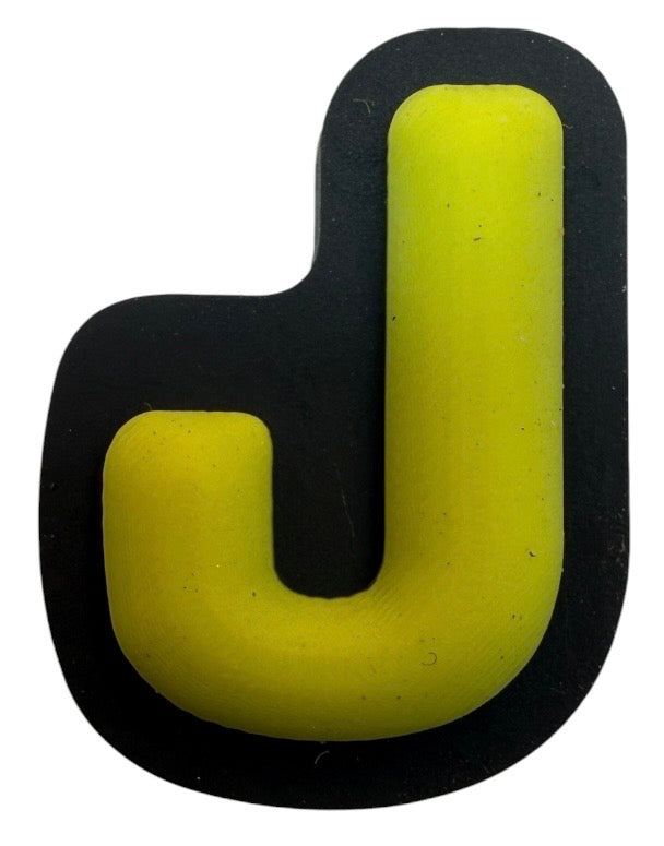 Letter J