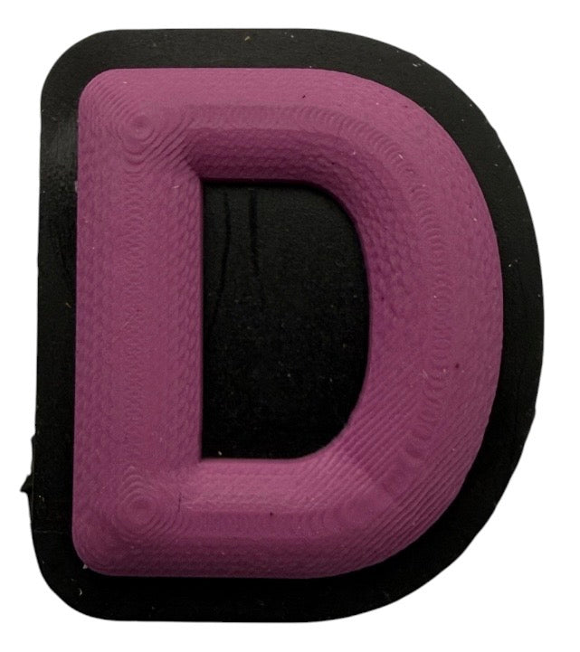 Letter D