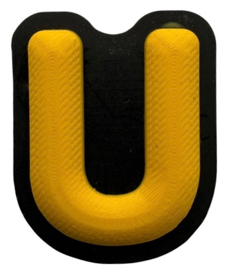 Letter U