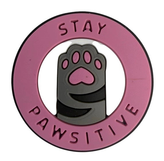 Stay Pawsitive - Cat