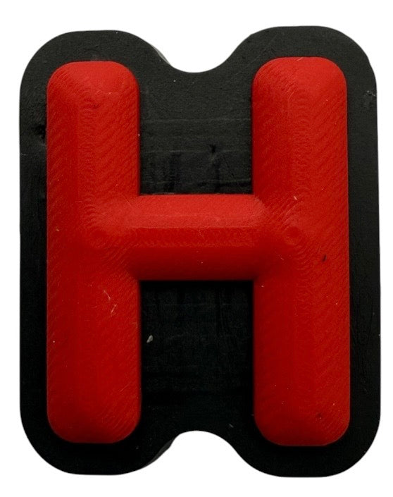 Letter H