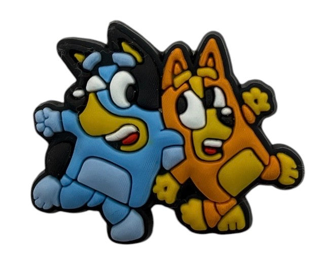 Bluey and Bingo