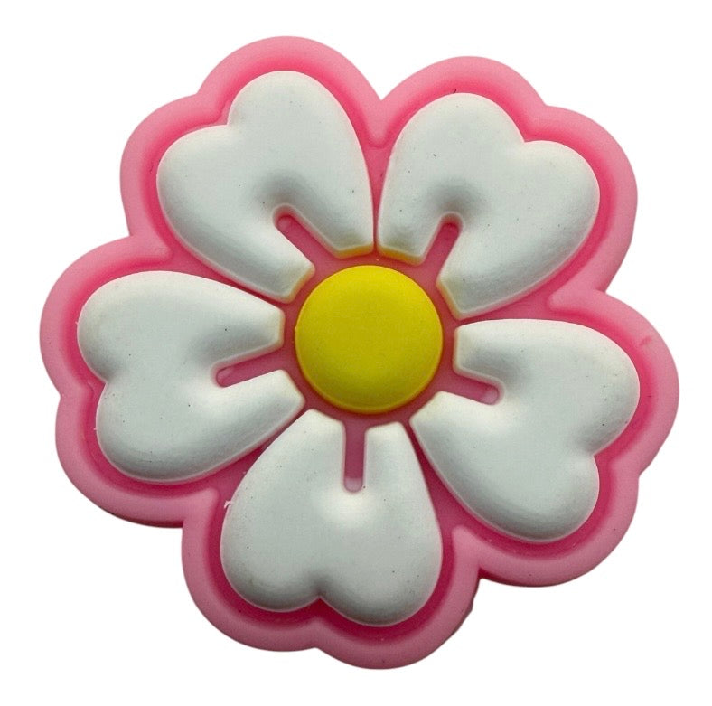 Pink & White Flower