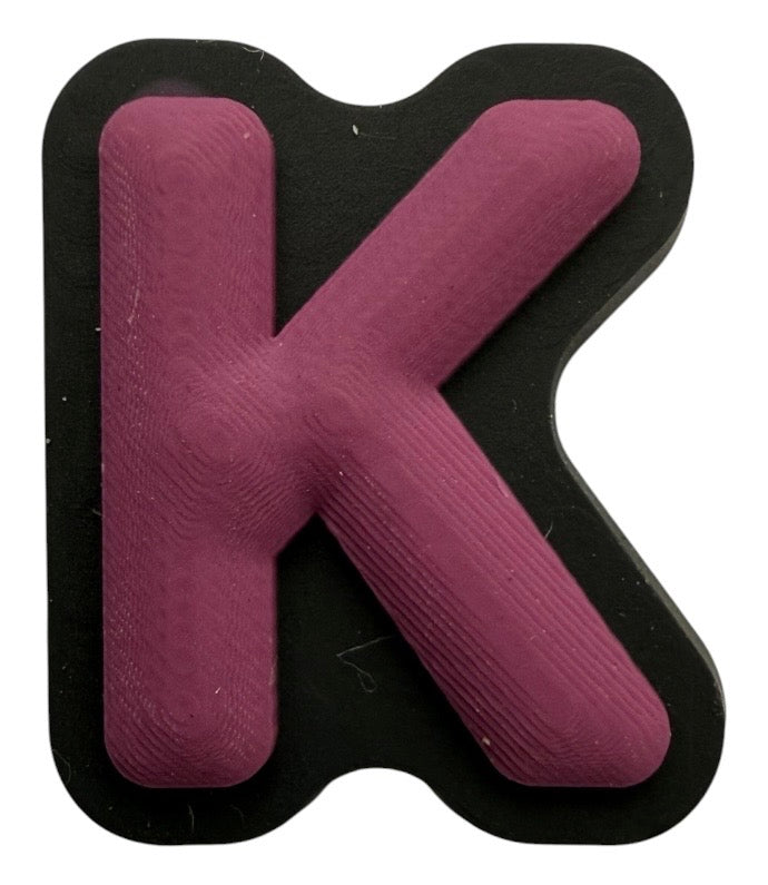 Letter K