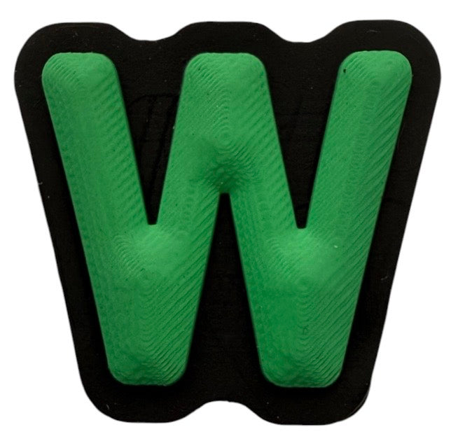 Letter W