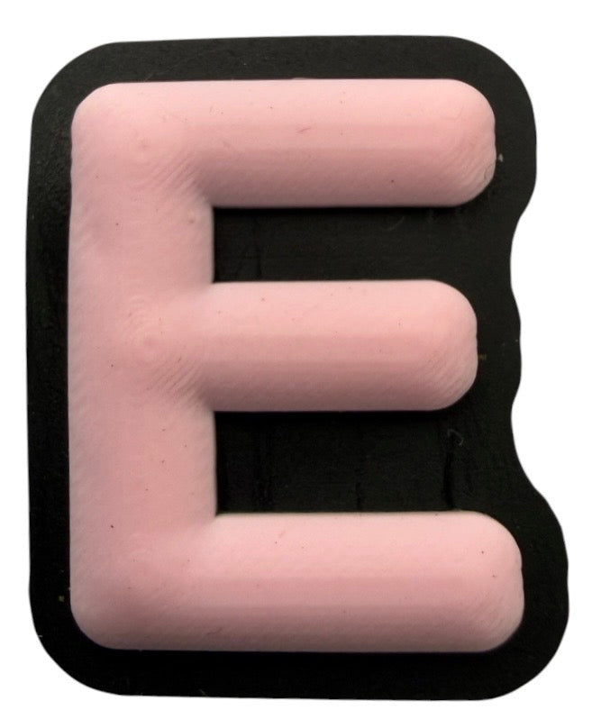 Letter E