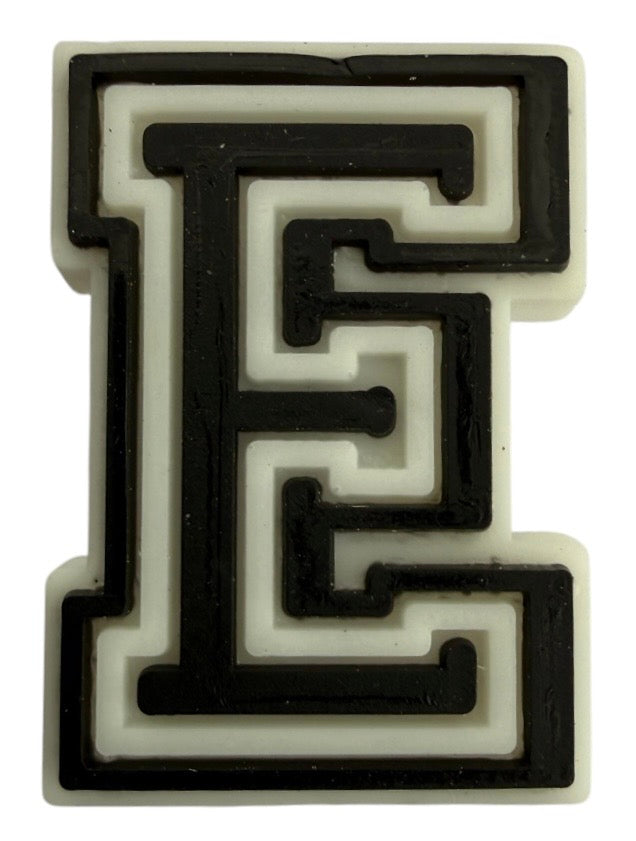 Letter E