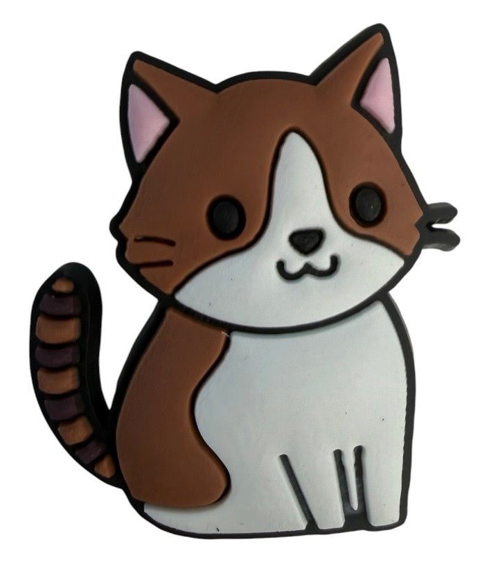 Brown and White - Cat