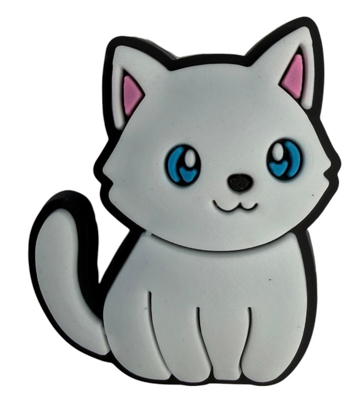 White - Cat