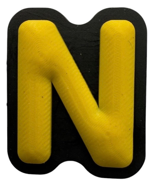 Letter N