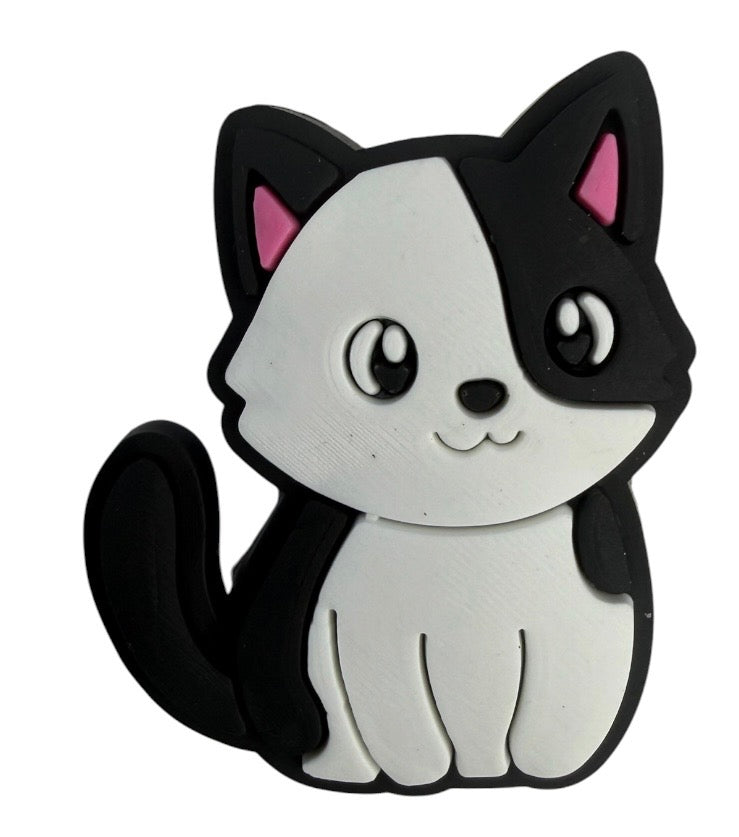 Black and White - Cat