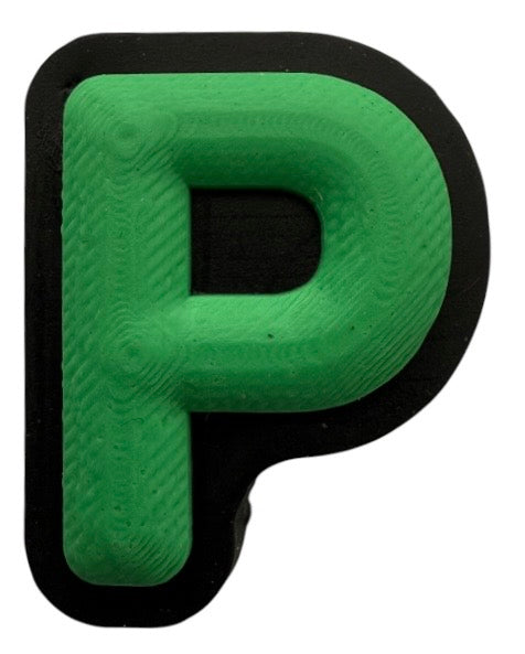 Letter P
