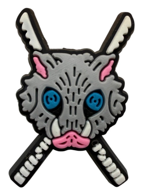Boar Mask & Nichirin Swords