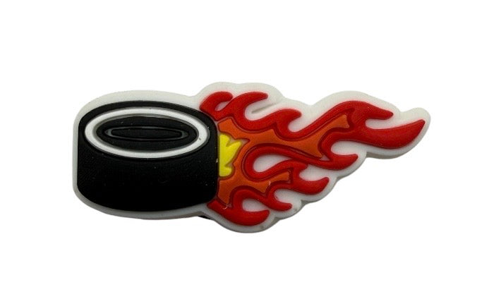 Flaming Pucks